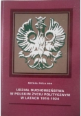 Udział duchowieństwa w polskim życiu politycznym 1914-1924