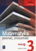 Matematyka Poznać zrozumieć 3 Podręcznik Zakres rozszerzony