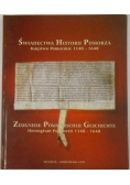 Świadectwa historii pomorza. Księstwo Pomorskie 1140 - 1648