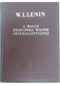 O walce przeciwko wojnie imperialistycznej, 1950 r.