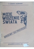 Moje widzenie świata. Wróćmy do przyrody