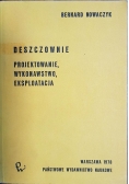 Deszczownie. Projektowanie , wykonawstwo, eksploatacja