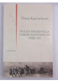 Poezja Mickiewicza wśród powstańców wiek XIX