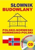 Słownik budowlany polsko-norweski • norwesko-polski + CD (słownik elektroniczny)