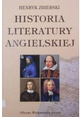Historia literatury angielskiej