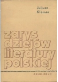 Zarys dziejów literatury polskiej
