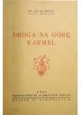 Droga na górę Karmel, 1948r