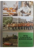 We Learn English