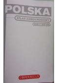 Polska atlas samochodowy 1:220000