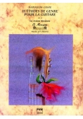 25 Etudes de genre pour la guitare