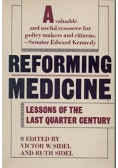 Reforming Medicine