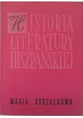 Historia literatury hiszpańskiej