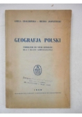 Geografja Polski, 1936 r.
