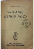 Wołanie wśród nocy/Groźny Kapitan,1929 r.