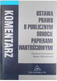 Ustawa prawo o publicznym obrocie papierami wartościowymi