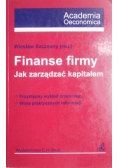 Finanse firmy. Jak zarządzać kapitałem