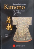 Kimono. Jego dzieje i miejsce w japońskiej kulturze