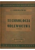 Technologia odlewnictwa, 1948 r.