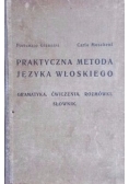 Praktyczna Metoda Języka Włoskiego, 1911 r.
