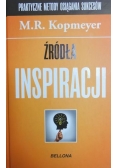 Praktyczne metody osiągania sukcesów, Część III Źródła inspiracji