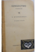 Dziedzictwo, 1935 r.