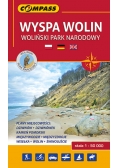 Wyspa Wolin Woliński Park Narodowy mapa turystyczna 1:50 000