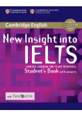 New Insight into IELTS Student's Book with answers