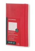 Kalendarz Moleskine 18M 2016/17 Tydzień+Notatki L