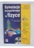 Symulacje Komputerowe W Fizyce + Płyta CD