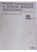 Prawo kanoniczne w okresie odnowy soborowej, t.II