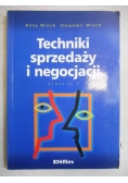 Techniki sprzedaży i negocjacji