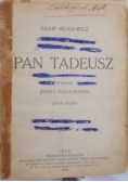 Pan Tadeusz,  1921 r.
