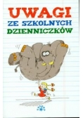 Uwagi ze szkolnych dzienniczków