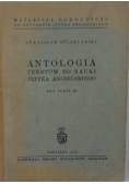Antologia tekstów do nauki języka angielskiego, 1950 r.