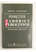 Podręcznik zamówień publicznych