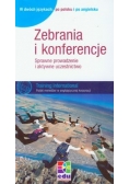 Zebrania i konferencje: Sprawne prowadzenie i aktywne uczestnictwo. Wydawnie dwujęzyczne: po polsku i po angielsku