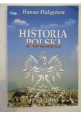 Dylągowa Hanna - Historia Polski 1795-1990