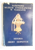 Państwowe muzeum etnograficzne w Warszawie