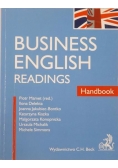 Business English Readings podręcznik do nauki języka angielskiego