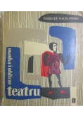 Maska i oblicze teatru