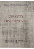 Zeszyty historyczne