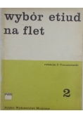 Wybór etiud na flet 2