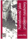 Narodowość jako problem naukowy
