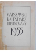Warszawski kalendarz ilustrowany 1955