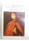 Malarstwo w muzeum sztuk pięknych w Budapeszcie