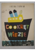 Co okręt wiezie