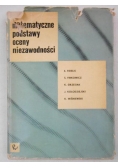 Matematyczne podstawy oceny niezawodności