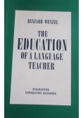 The education of a language teacher