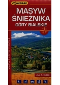 Masyw Śnieżnika Góry Bialskie mapa turystyczna 1:35 000