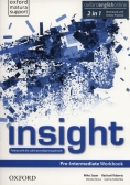 Insight Pre-Intermediate Workbook + Online practice